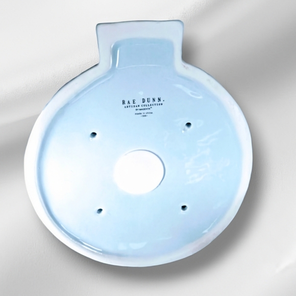 NEW Rae Dunn ceramic WINTER WONDERLAND Igloo Birdhouse - Picture 4 of 4